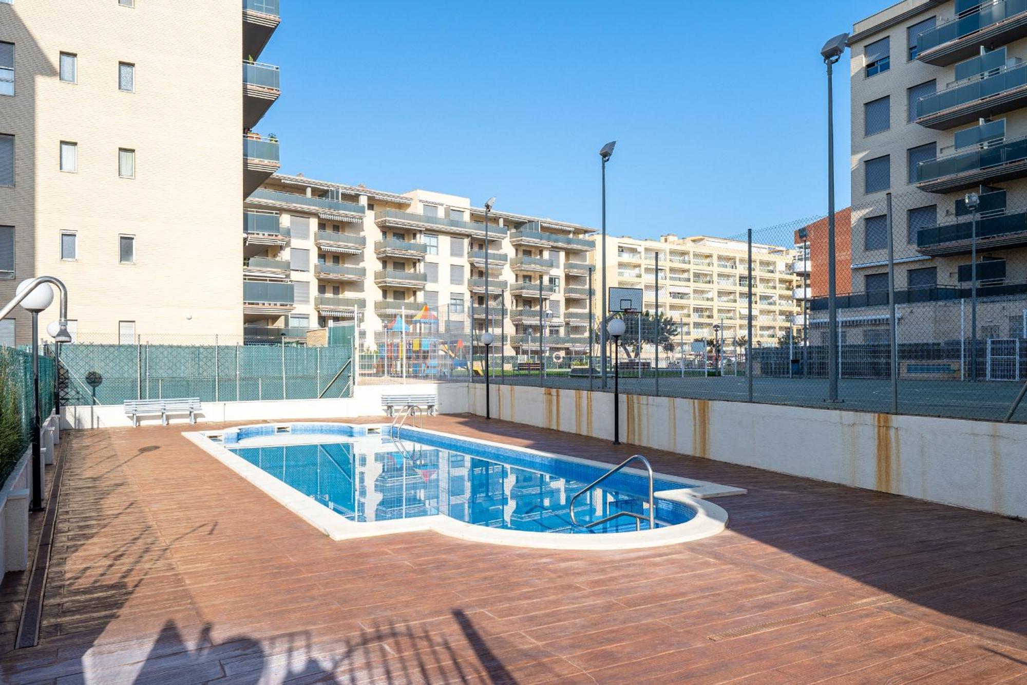 Mediterranean Way - Albeniz La Pineda Exterior foto